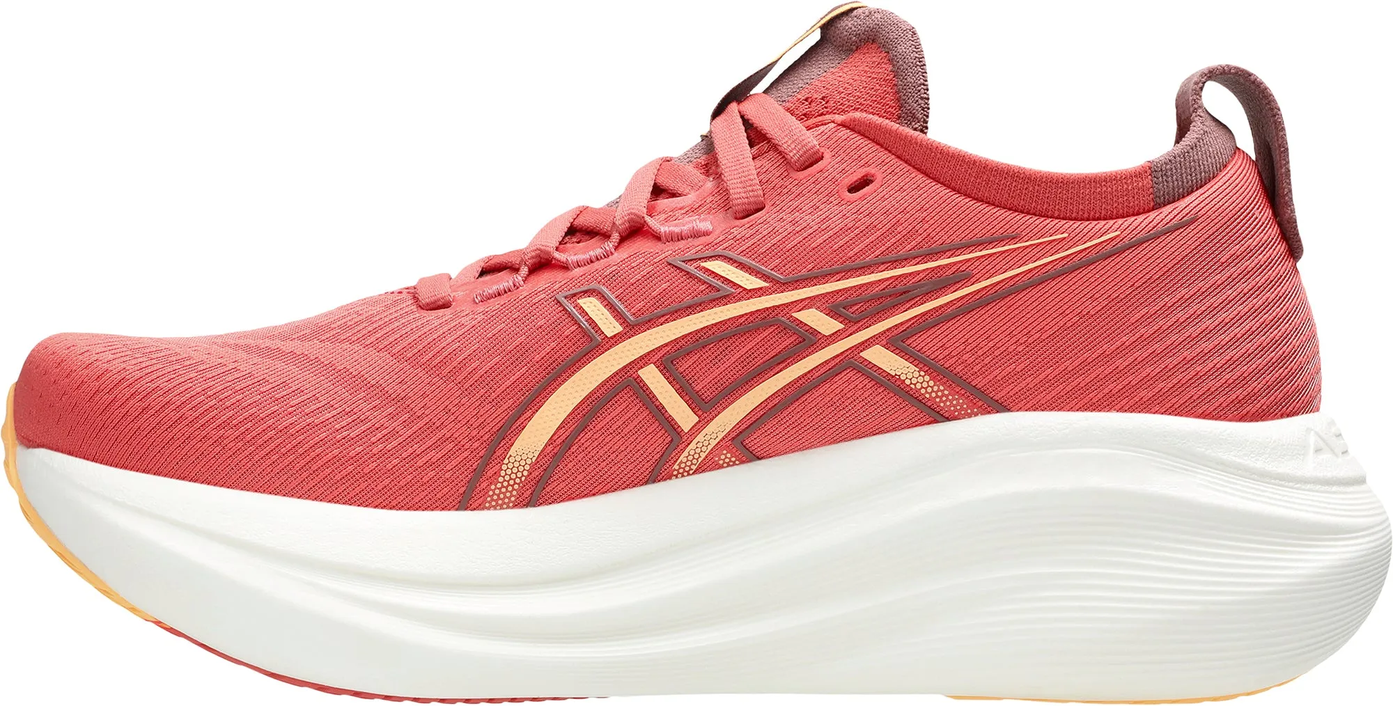 Training Day Asics Gel Nimbus 27 Womens Running Shoes - Pink