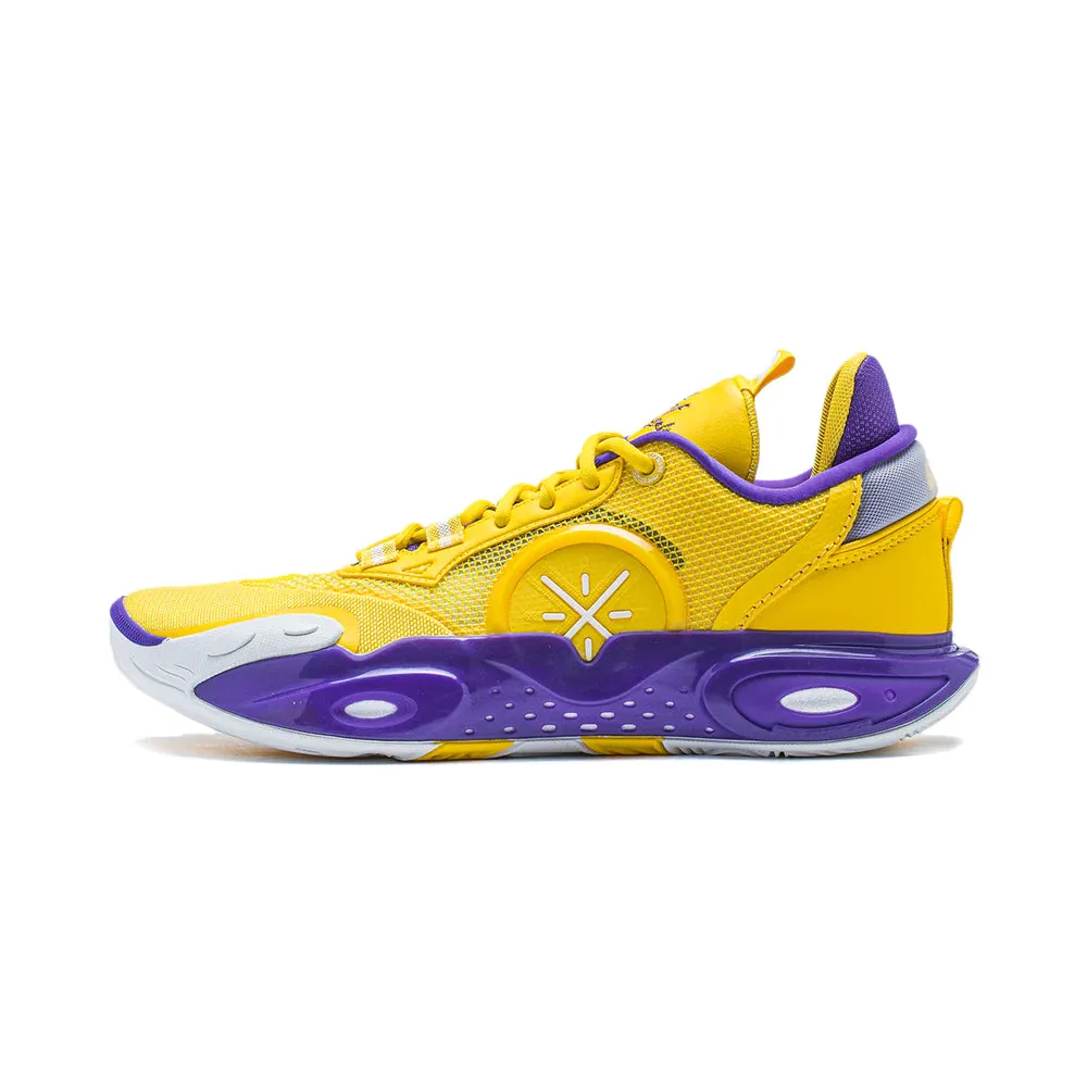 Micro Groove Flex Points Stability Web Technology Li-Ning Wade All City 12 - City of Angels