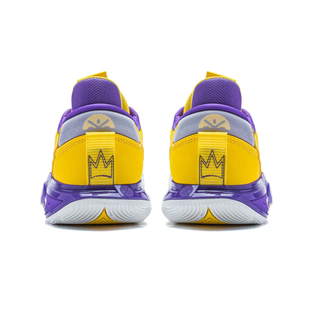 Elite Cushioning Comfort Fit Socks Li-Ning Wade All City 12 - City of Angels