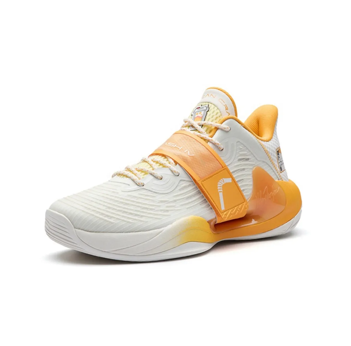 Anta KT Splash 4.0 - Yangzhi Ganlu Ballistic Nylon Non Marking Rubber