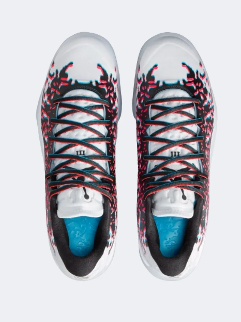 Sky Blue Arch Support Daily Walk Nike Jordan Zion 3 Men Basketball Shoes Grey/Crimson/White