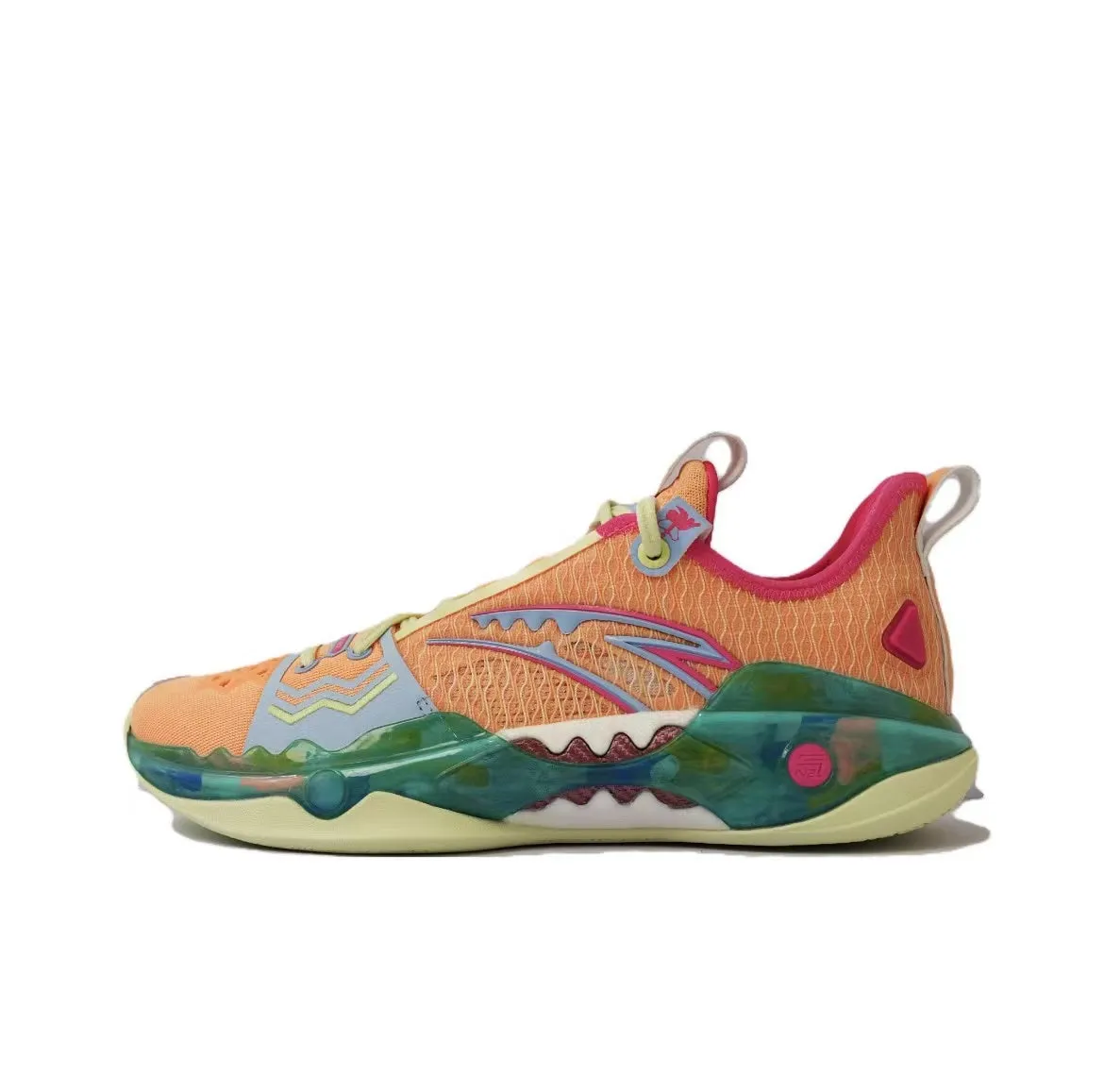 QuickDrying Anta Shock Wave 5 Pro - Peach Orange