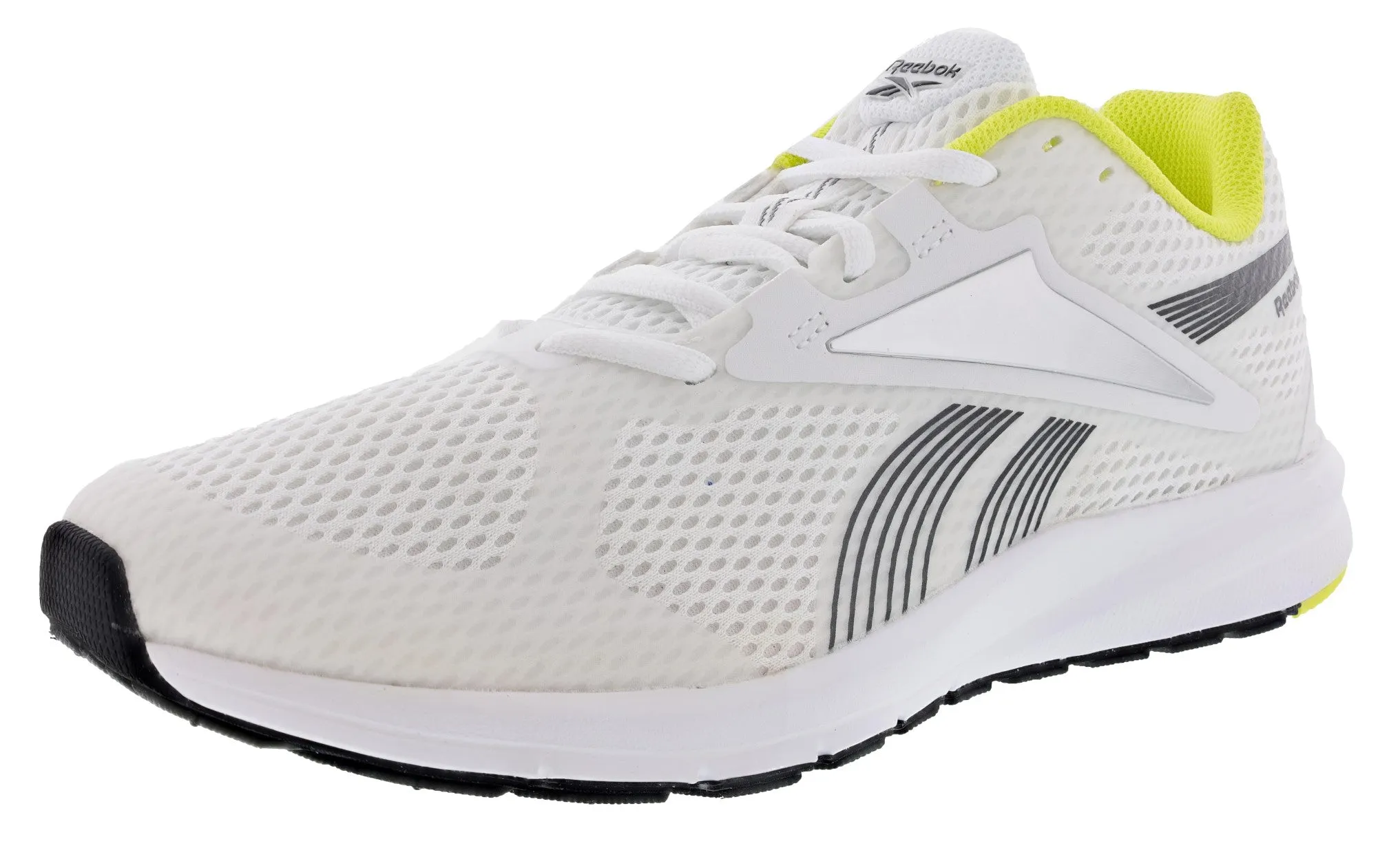 Reebok Men's Endless Road 2.0 Premier Comfort Running Shoes heel cup Ocean Walk