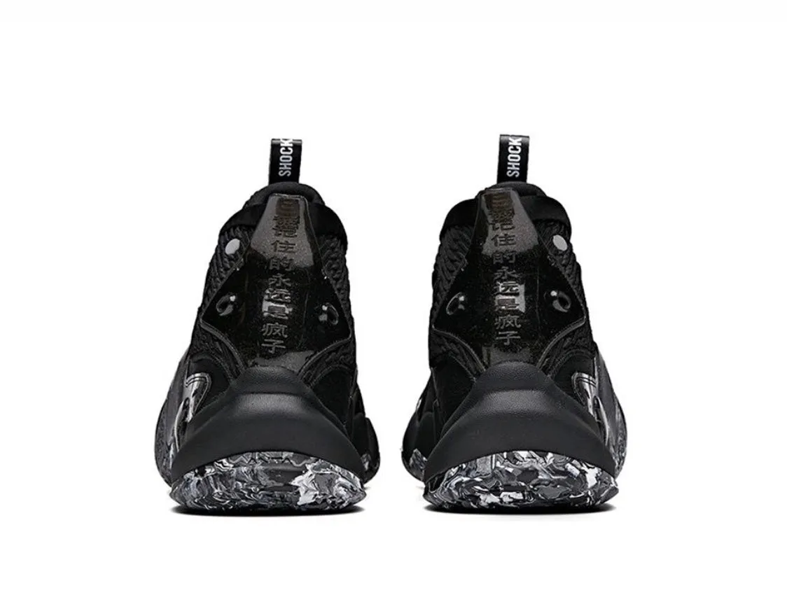 Anta Shock The Game 4.0 Wave 2 - Black Adaptive Heel Counter