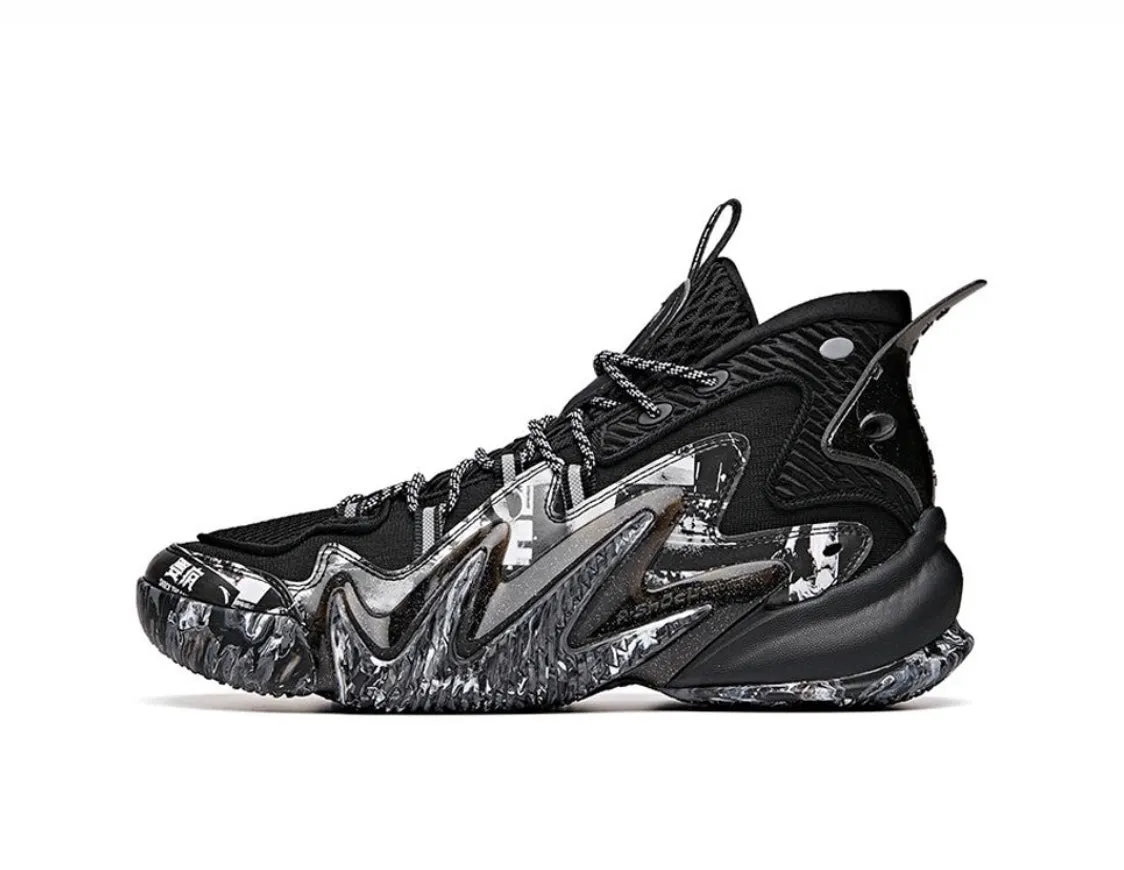 Ergonomic Last Lateral Support Frame Anta Shock The Game 4.0 Wave 2 - Black