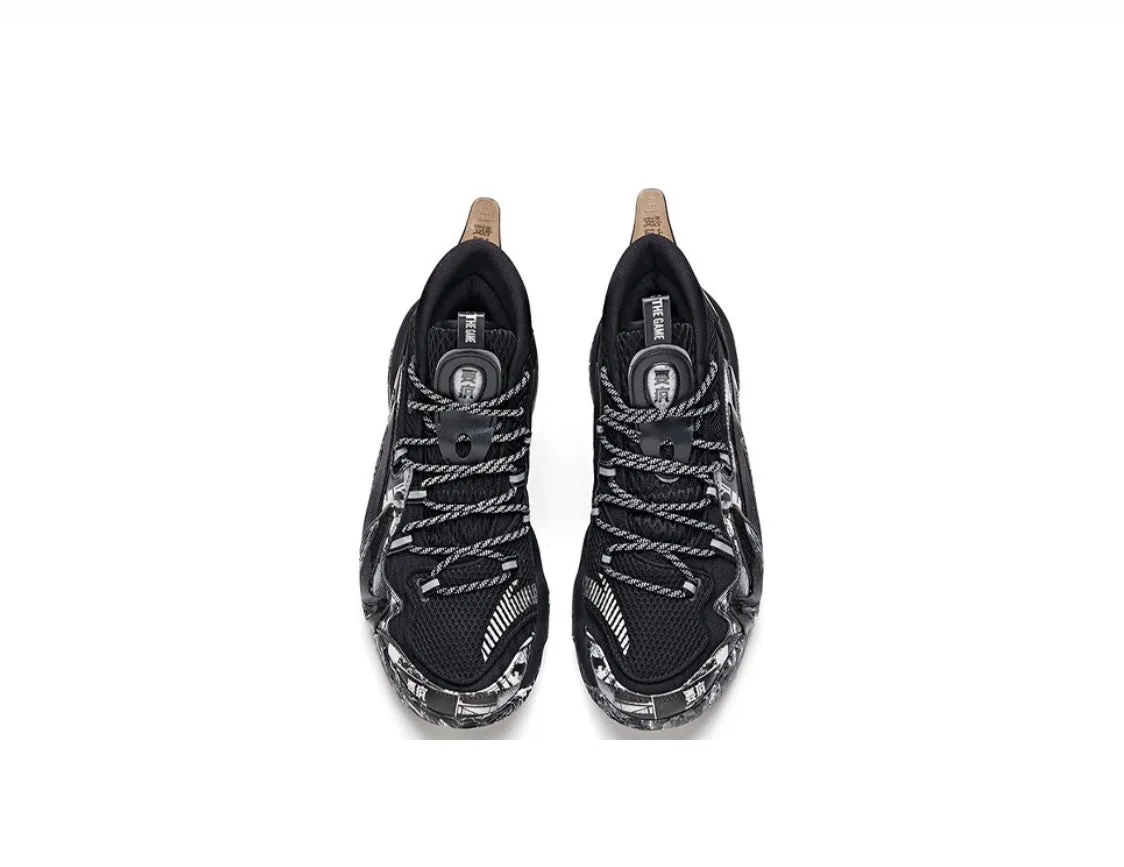 Anta Shock The Game 4.0 Wave 2 - Black Stable Step Tech Quick Dry Inner Layer