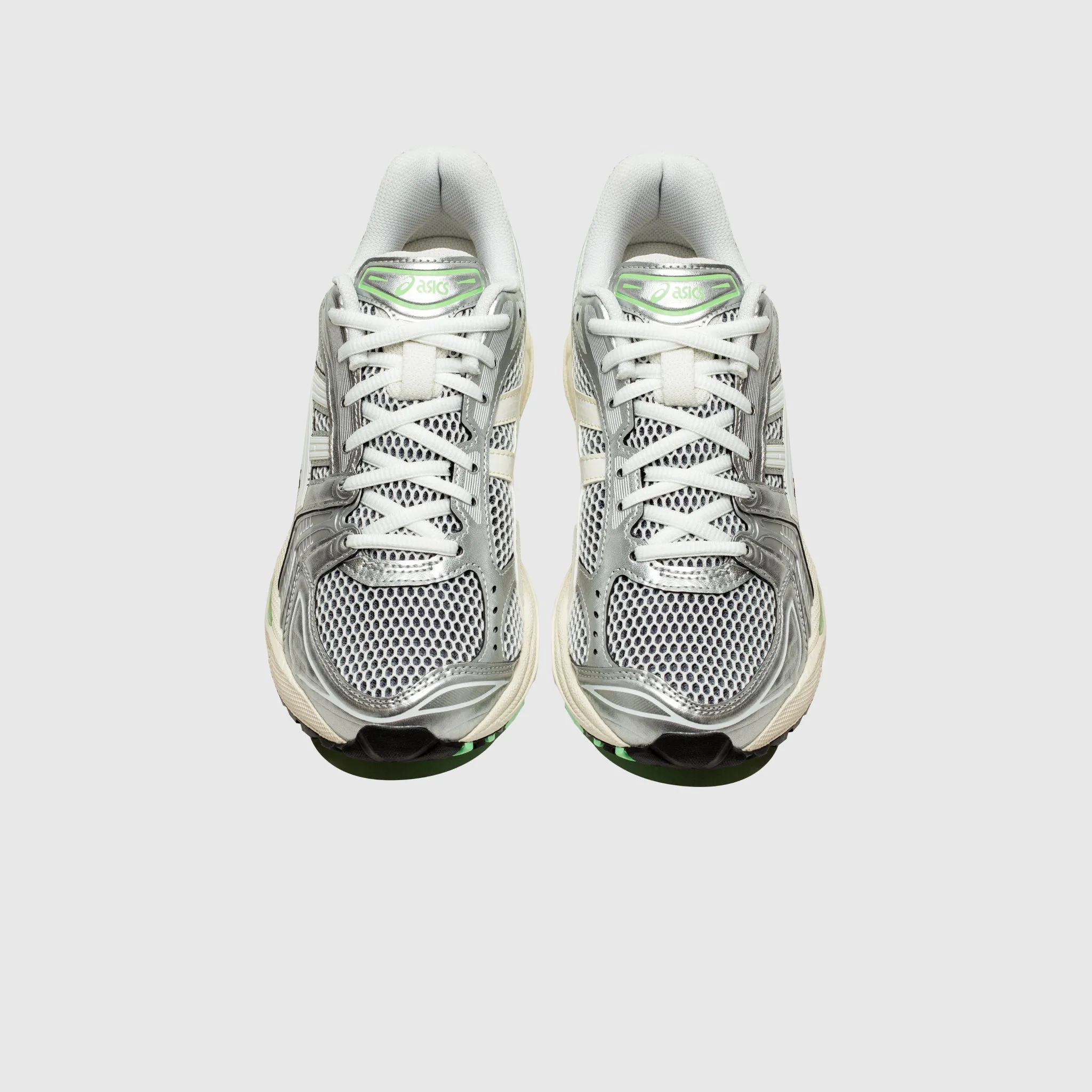 GEL-KAYANO 14 Tread Density Optimization running for a way to stay grounded
