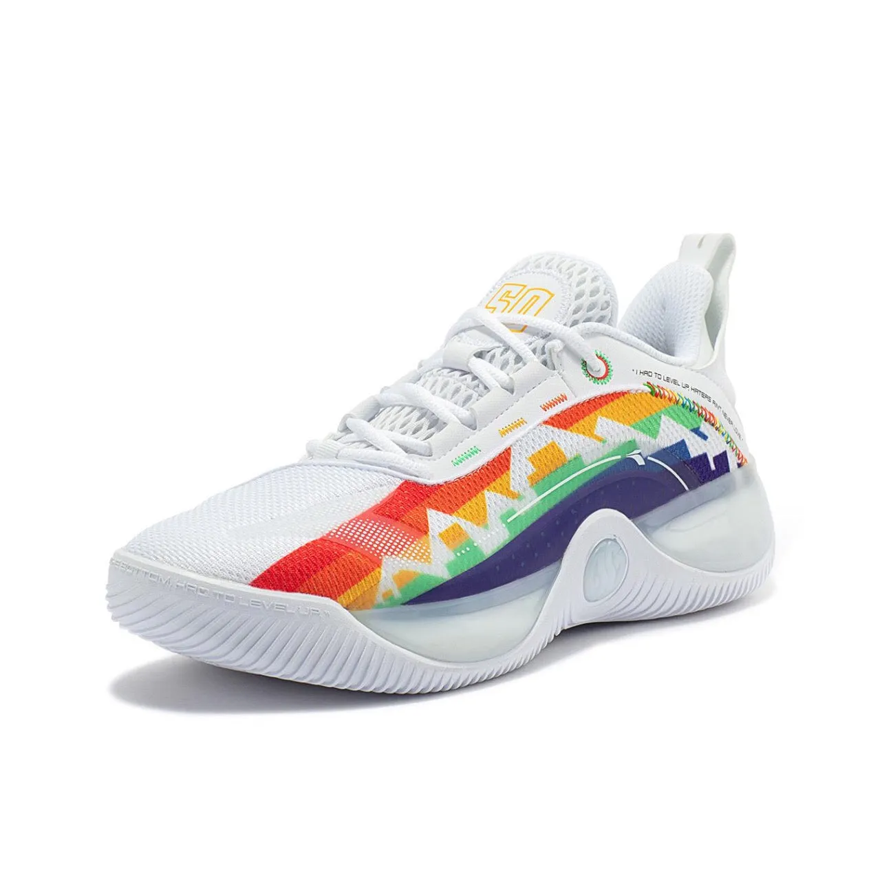 361?? AG LVL Up - Rainbow Injection molded