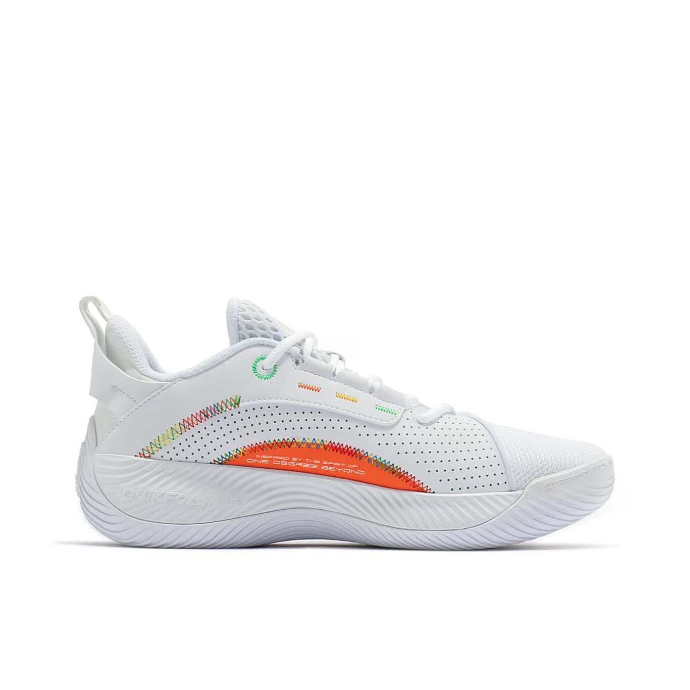Responsive Support Thermoplastic Heel Clips 361?? AG LVL Up - Rainbow