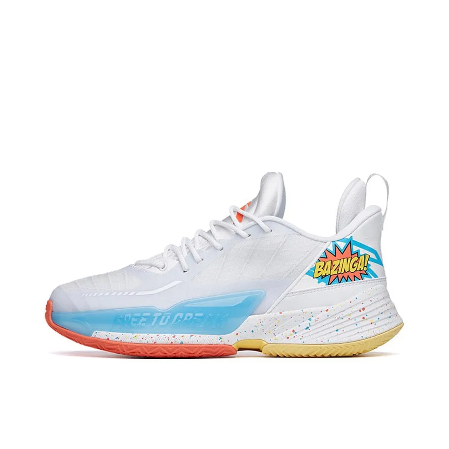 Breathable Material Anta Light Crazy 3 - April Fool's Day