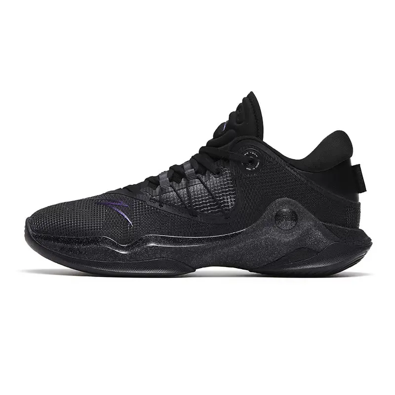 Anta Skyline 1 Nitrogen Tech Pro Basketball Shoes - Black Springboard Midsole Geometry