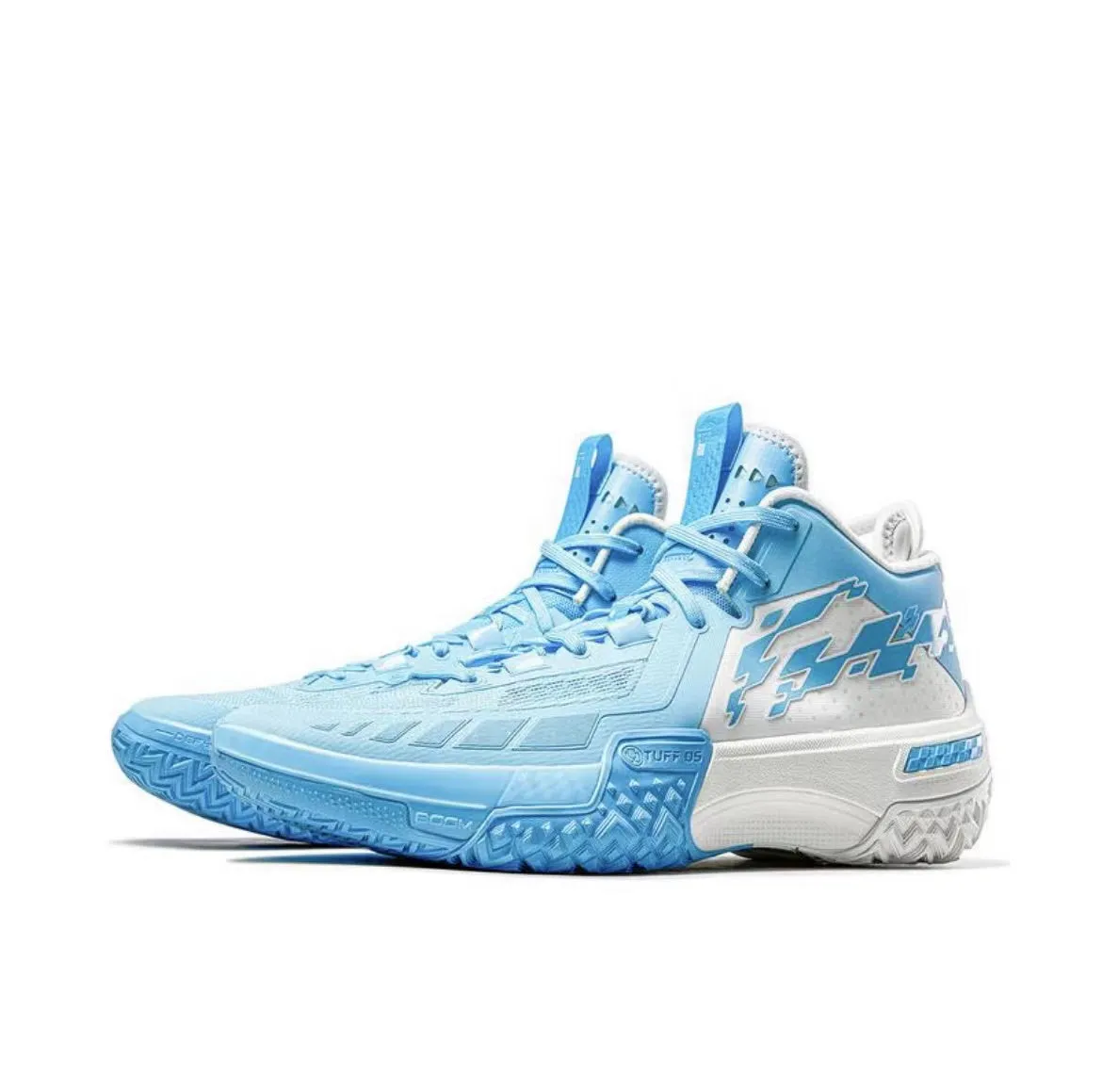Li-Ning Jie'Ao Low - Spray ComfortableFit Padded Heel