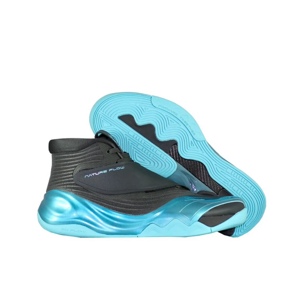 Anta Men's Klay Thompson Kt6 "Away" Black/Blue Streetwear