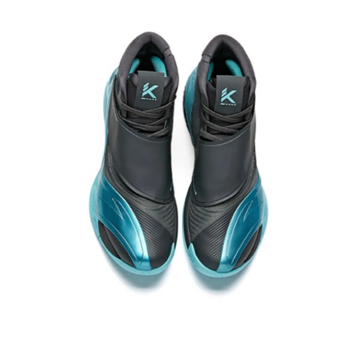 Anta Men's Klay Thompson Kt6 "Away" Black/Blue Ventilated Footbed Design