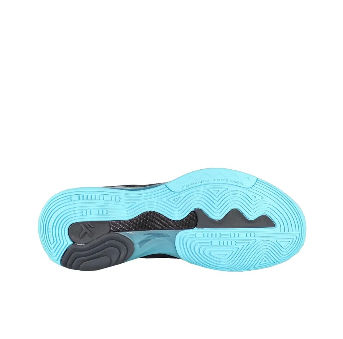 synthetic leather Anta Men's Klay Thompson Kt6 "Away" Black/Blue
