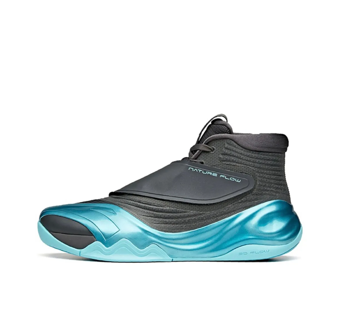 Anta Men's Klay Thompson Kt6 "Away" Black/Blue Responsive Propulsion Plate