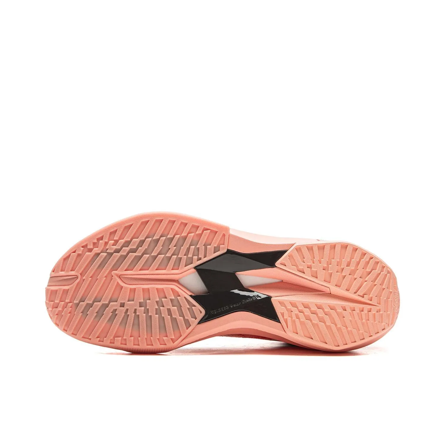 Li-Ning Ultra Light 2025 Supercar Club - Peach Powder Neutral Stride Tech