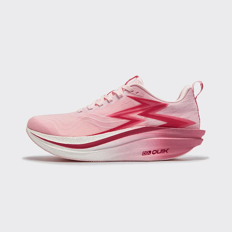 Flame 4 MIX "Pink" charity - run running shoes sequin - embellished - design shoes