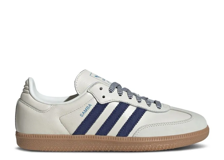 Parade Walk Tidy Form Adidas Samba Off White Dark Blue