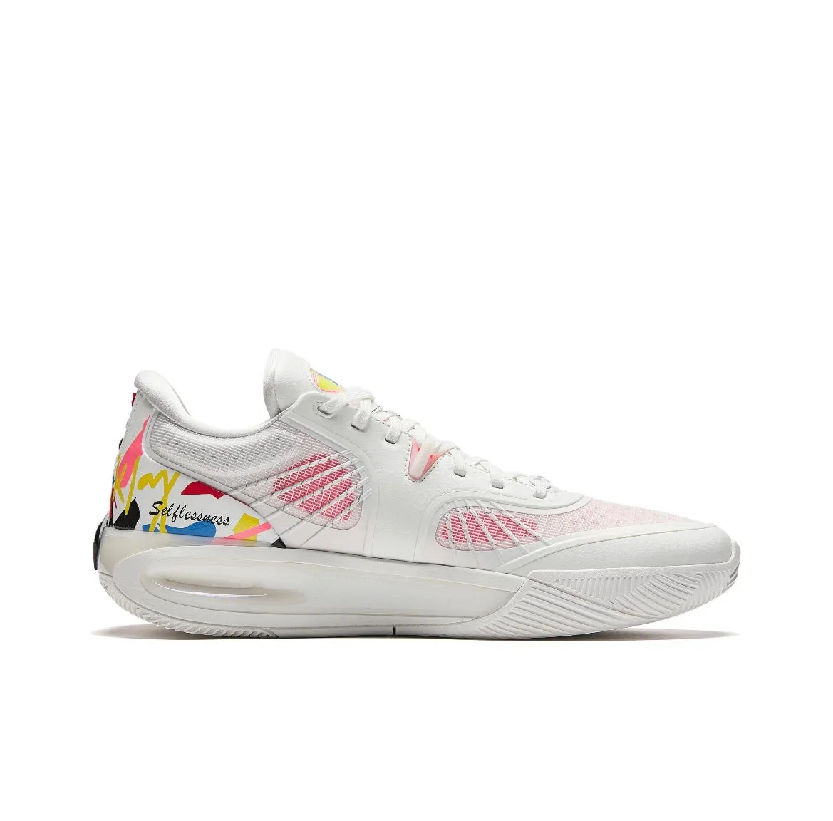 Forefoot flexibility Anta Klay Thompson Kt10 - Graffiti