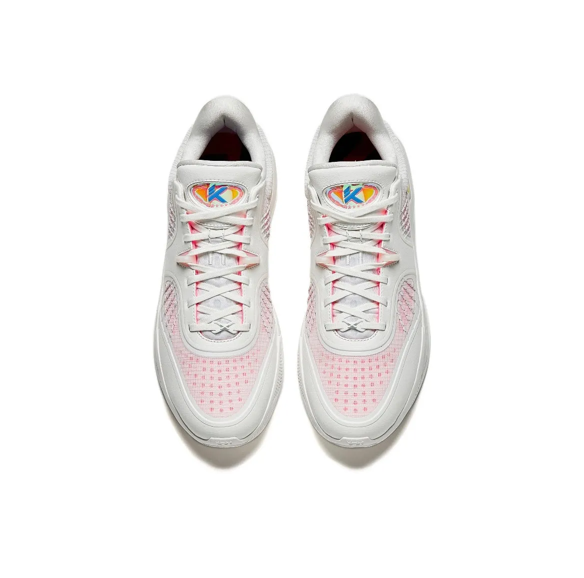 Contoured Heel Cup Pressure Distribution Engineering Anta Klay Thompson Kt10 - Graffiti
