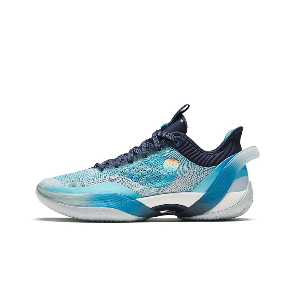 Anta Three-Point Rain - Water Rhyme Perforated Inner Lining