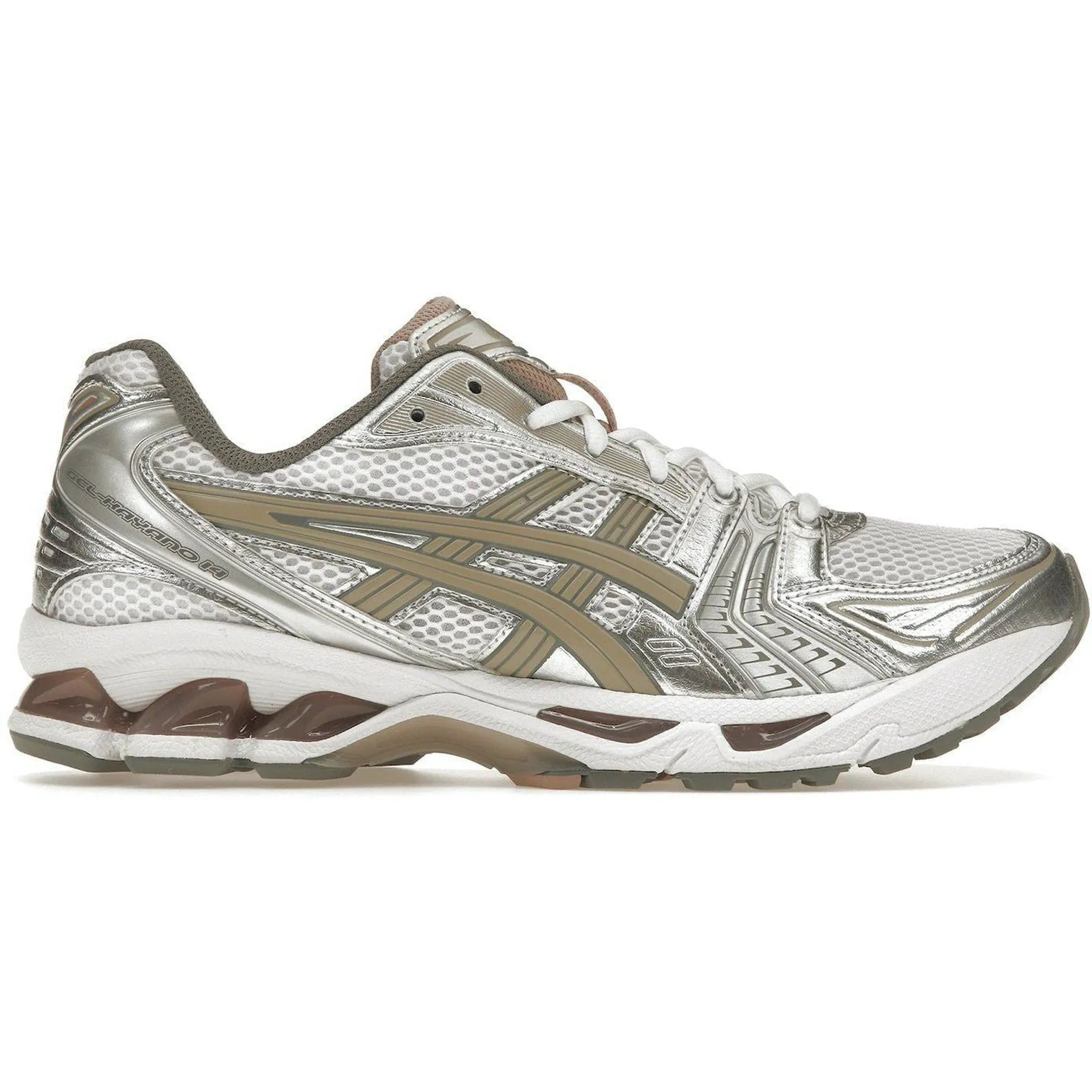 ASICS Gel-Kayano 14 White Moonrock (Women's) Orthopedic Support
