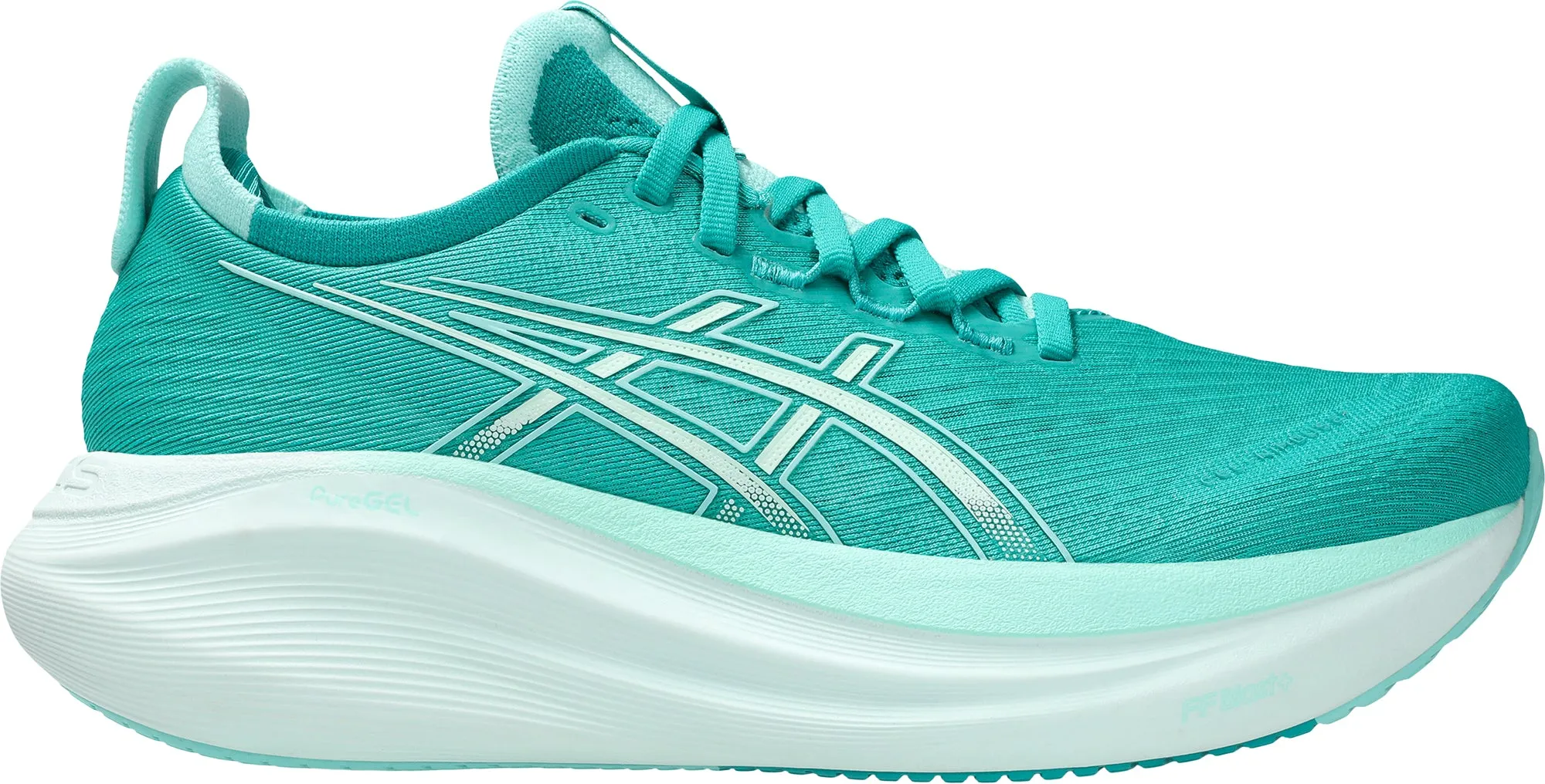 Quality craftsmanship Asics Gel Nimbus 27 Womens Running Shoes - Green