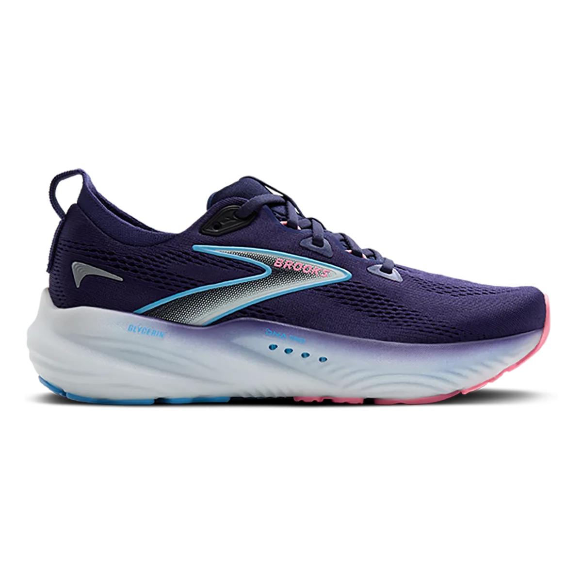Blown Rubber Pods Brooks Glycerin 22 Blue Ribbon - Peacoat - Dianthus