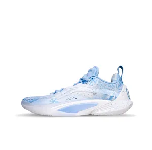??Custom Sneakers??Li-Ning Speed 10 - Winter Love Song velcro