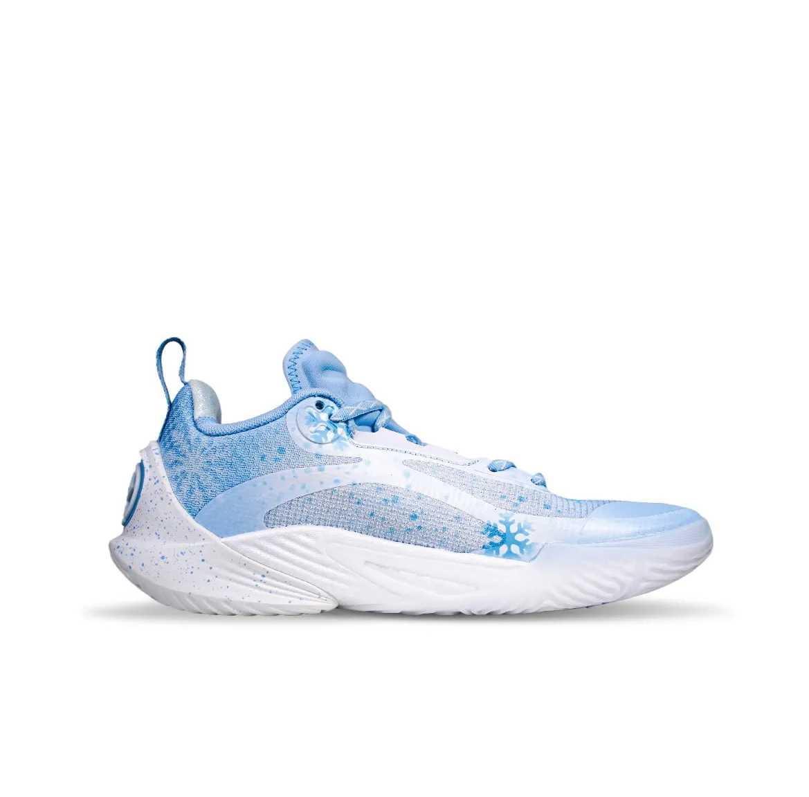 Flex zone Indoor ??Custom Sneakers??Li-Ning Speed 10 - Winter Love Song