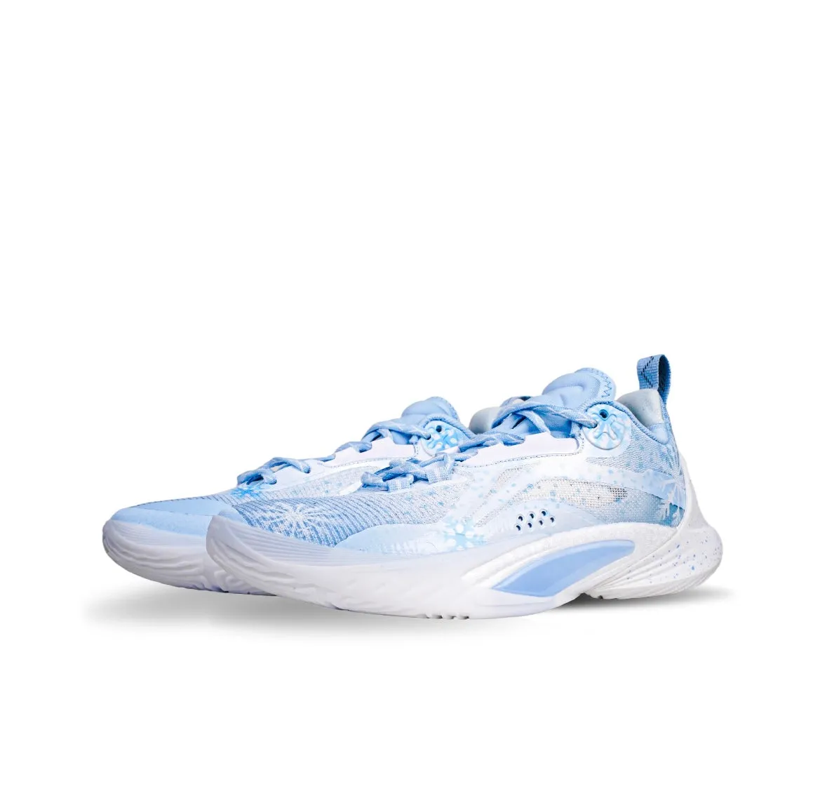 ??Custom Sneakers??Li-Ning Speed 10 - Winter Love Song Flexible Cushioning High Grip Shoes