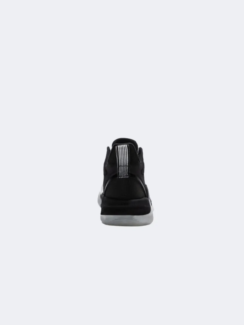 Energy Core Erke Men Basketball Shoes White/Black