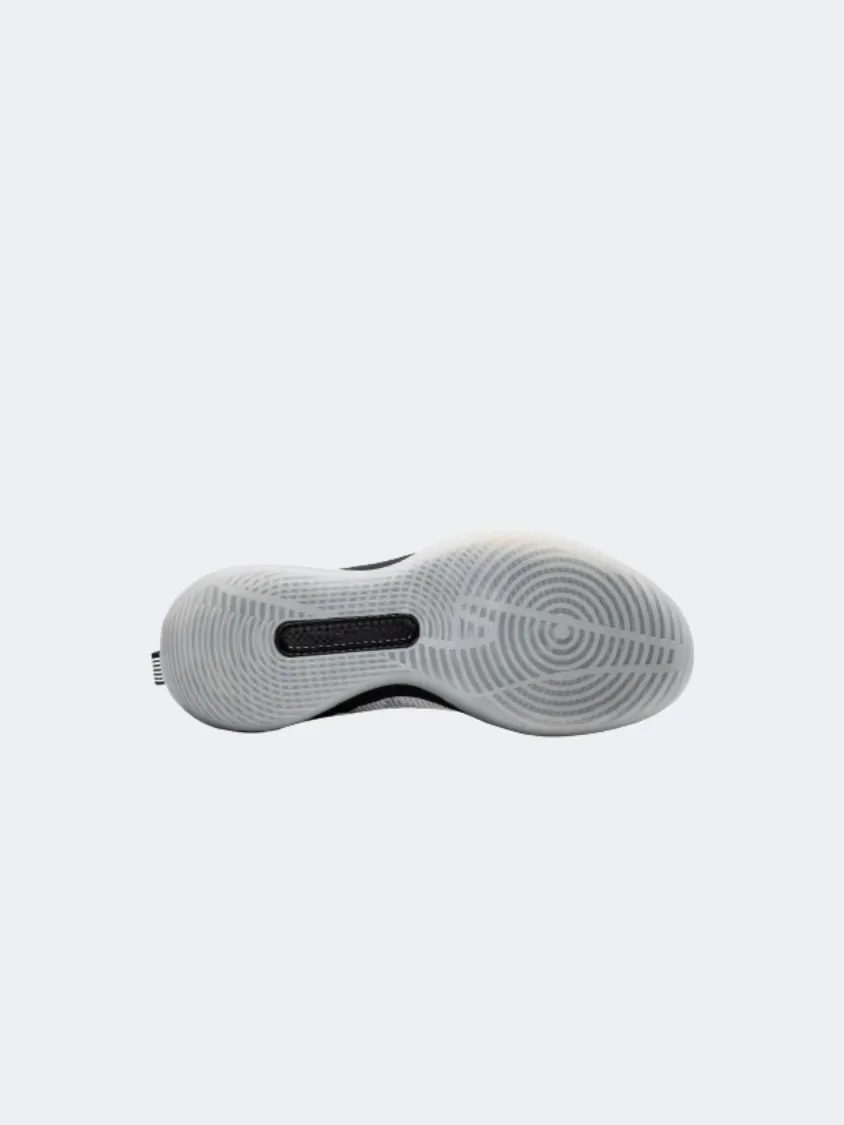 Light Step Erke Men Basketball Shoes White/Black