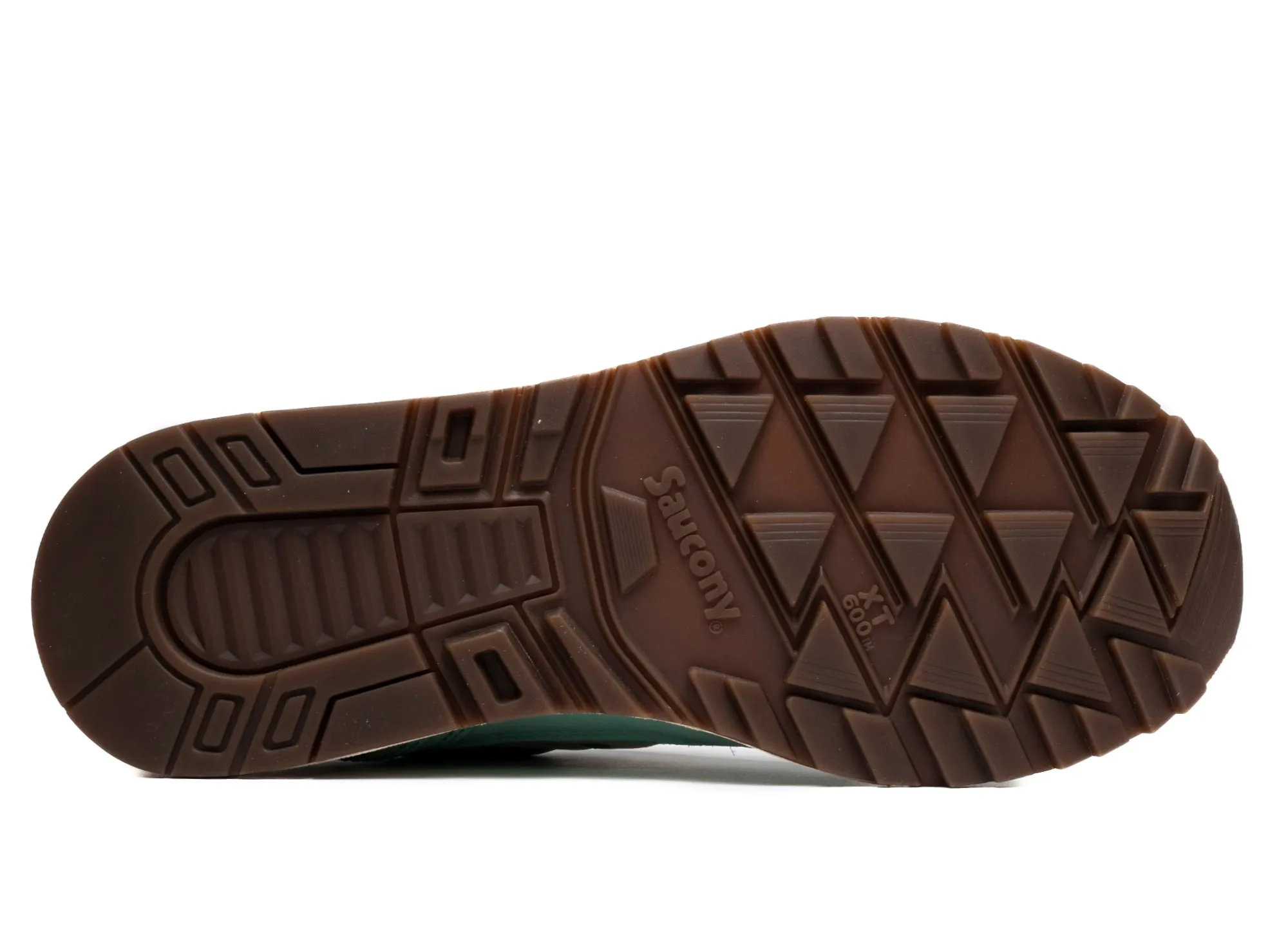 Saucony Shadow 6000 'Earth Citizen' Perforated Tongue Construction