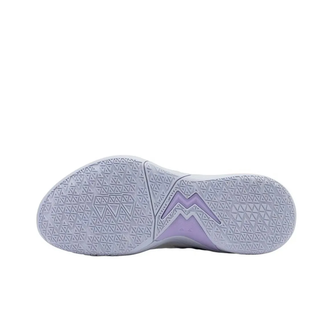 361?? Big3 4.0 Switch - Snow Mountain Sneakers Wedge Sole Padding Details