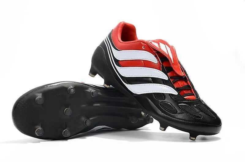 Ball Mastery Agile Control New Adidas Predator Accelerator FG Soccer Cleats Shoes Red Black White