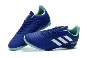 New Adidas Predator Tango 18.3 TF Soccer Cleats Shoes Blue White Orange Skyblue Training Ready Edge Balance