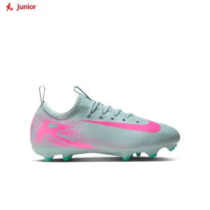 Heat-resistant Reinforced heel Nike Junior Mercurial Vapor 16 Academy Firm Ground Cleats