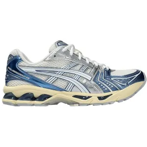 training support ASICS Gel-Kayano 14 Cream Metallic Blue