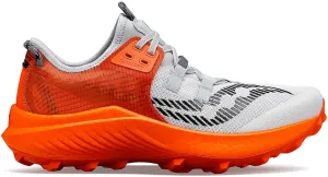 Saucony Endorphin Rift Mens Trail Running Shoes - Grey road - friendly