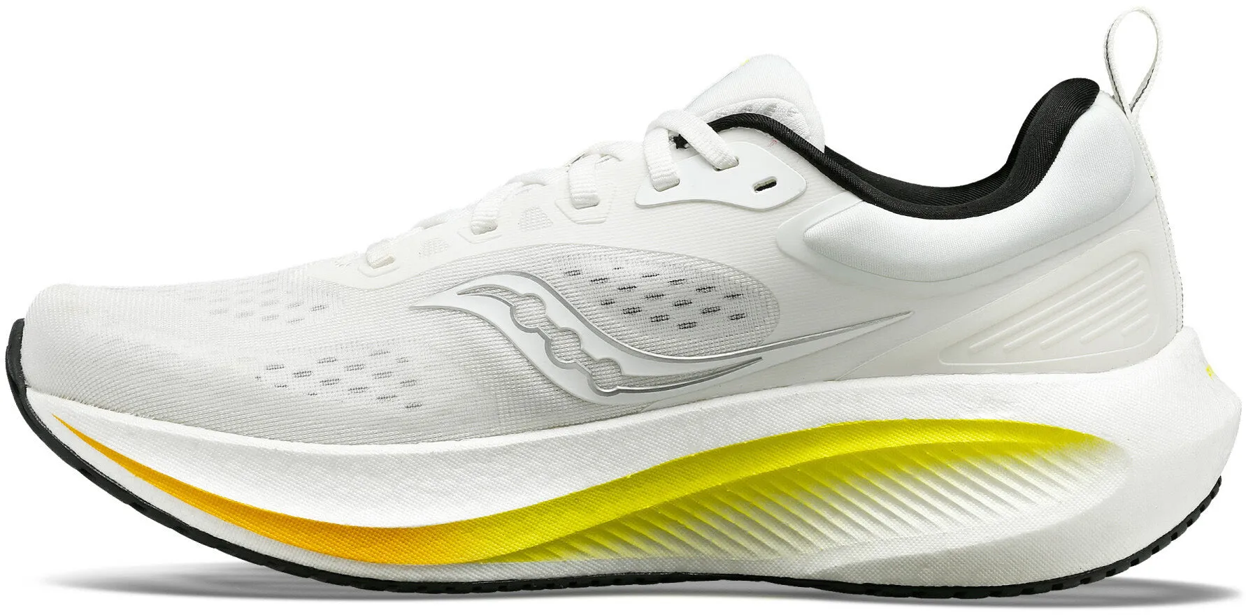 Saucony Surge 3 Mens Running Shoes - White Advanced Flexibility