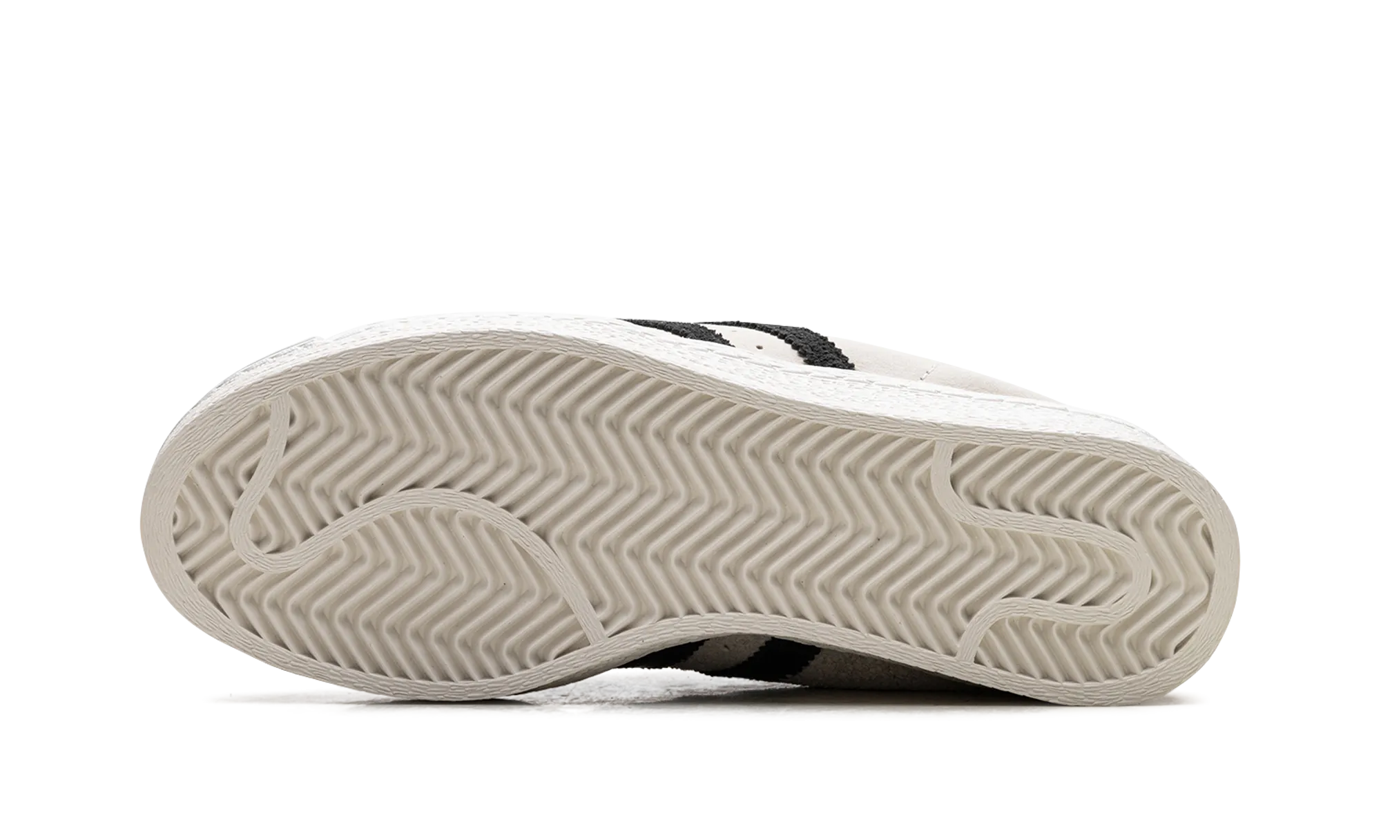 Superstar 82 "Song for the Mute - Cream White" Wedge Heel Seamless Fit