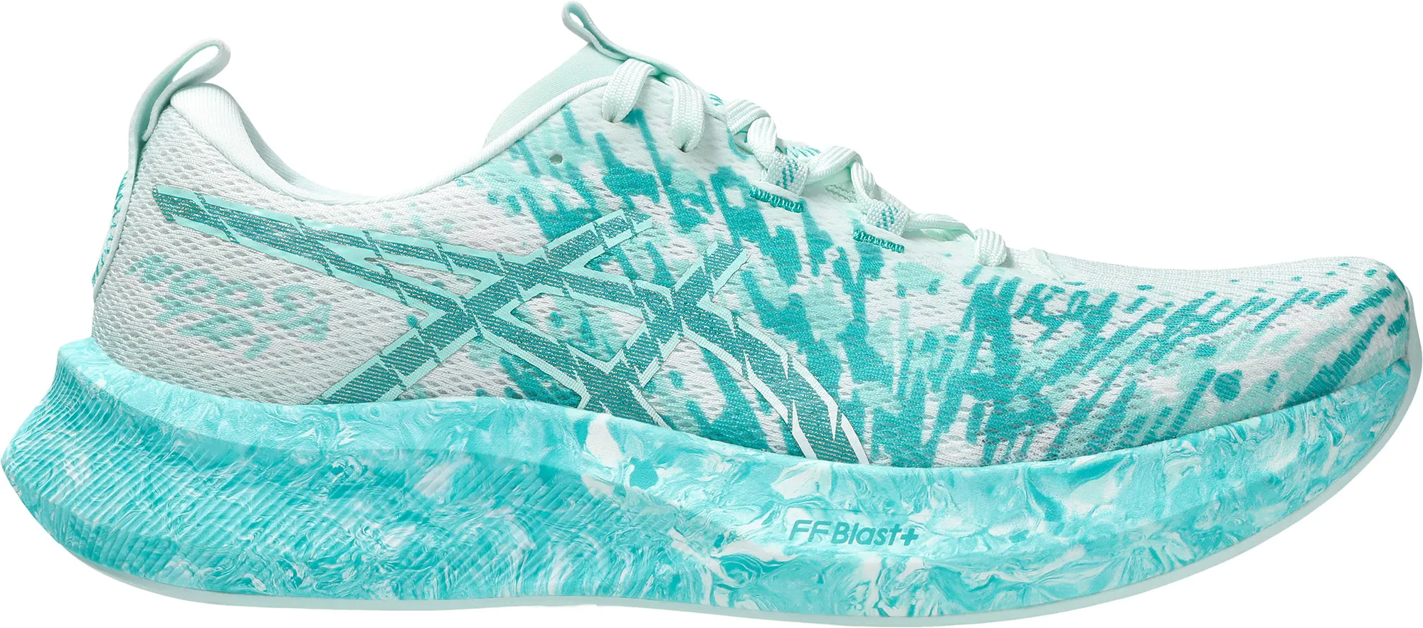 animal - print running wear Hilly terrain running Asics Noosa Tri 16 Mens Running Shoes - White