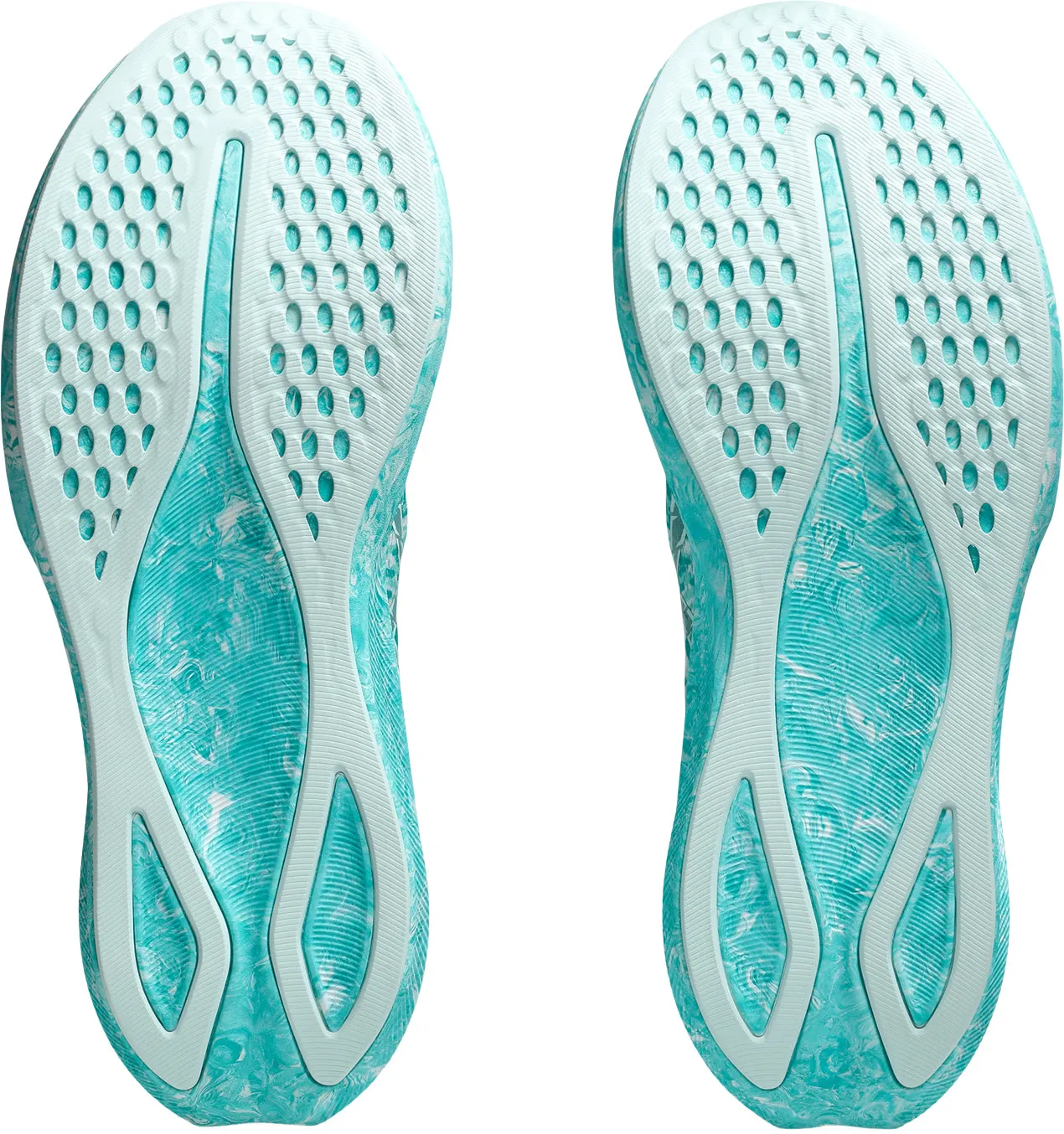 Asics Noosa Tri 16 Mens Running Shoes - White Compression Molded Midfoot