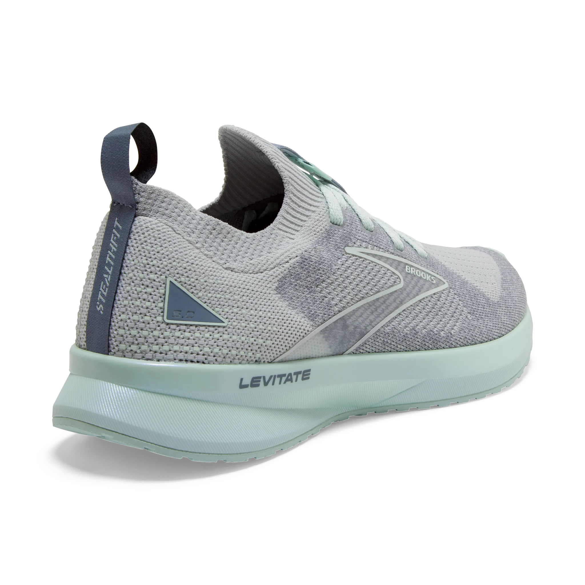 monochromatic running shoes Tensile Weave Women's Levitate StealthFit 5