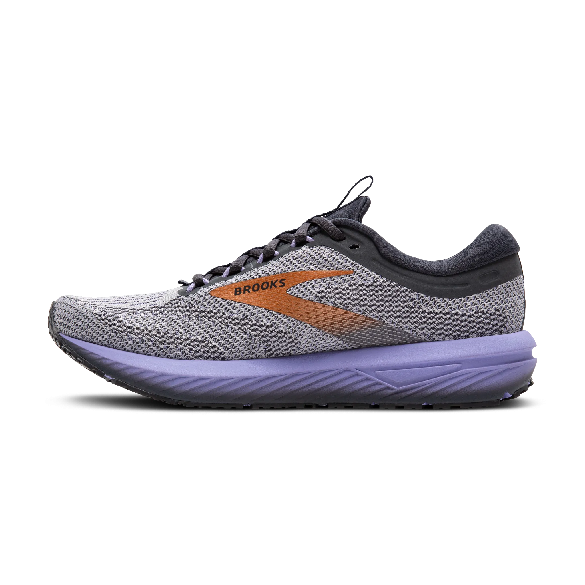 Women's Revel 7 innovative - features Flex Grooves Pattern
