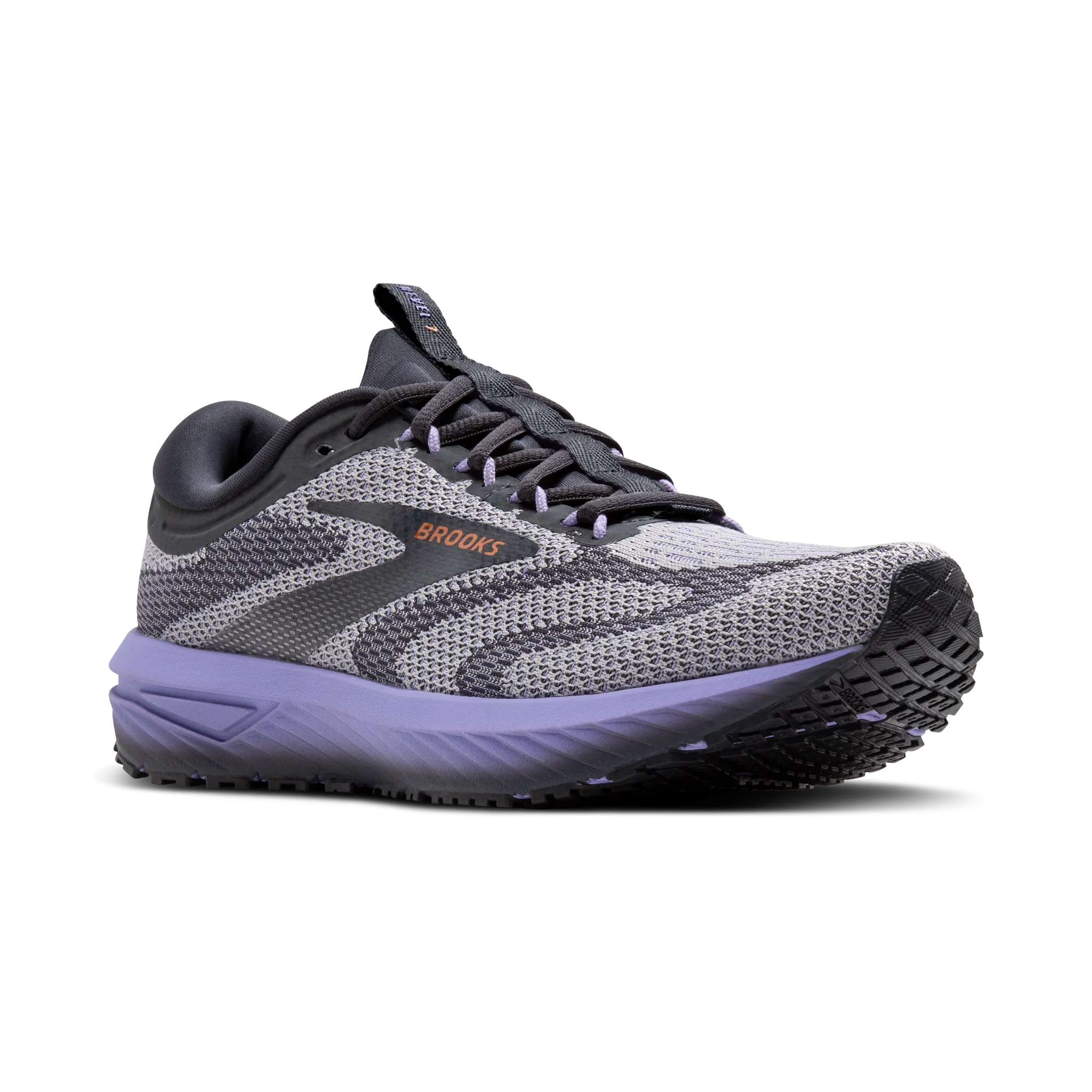 Women's Revel 7 Visible in Dark Ventilated Heel Padding