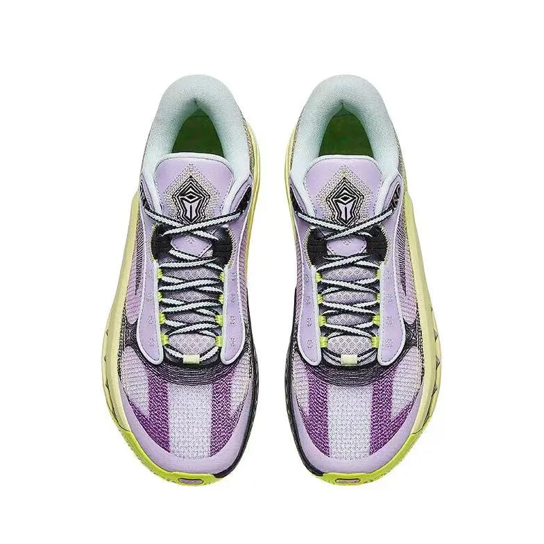 Pro Agility Jump Anta Shock Wave 6 - Green/Purple