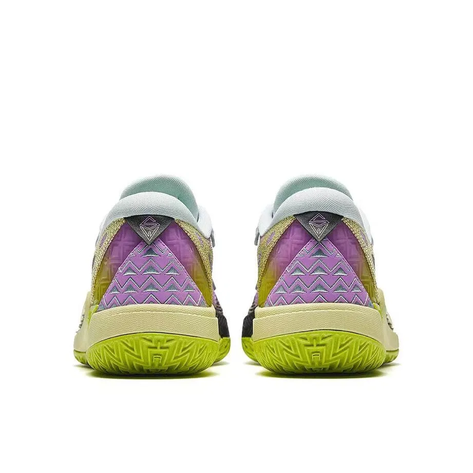 Anta Shock Wave 6 - Green/Purple Foot Support